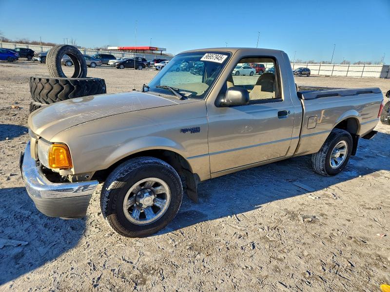 FORD RANGER 2001 with VIN 1FTYR10U81TA77104 - Photo from auction