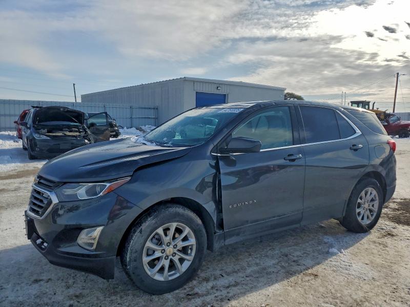 CHEVROLET EQUINOX LT 2020 with VIN 2GNAXTEV6L6157041 - Photo from auction