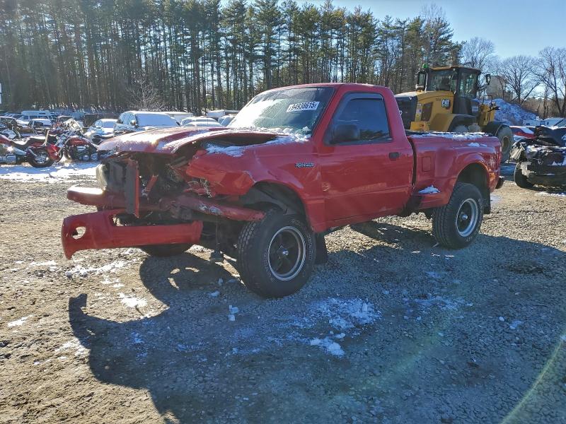 FORD RANGER 2002 with VIN 1FTYR11U52TA43122 - Photo from auction