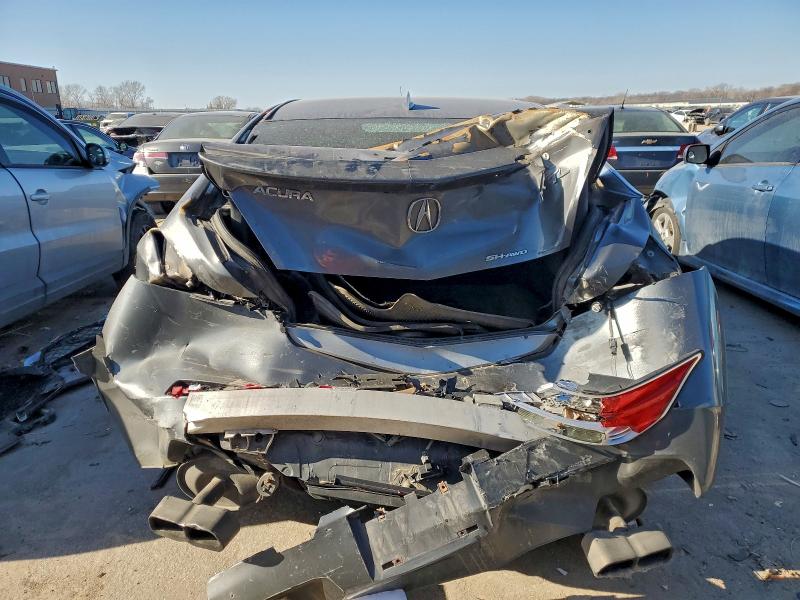 Photo 6 from auction – 2010 ACURA TL with VIN 19UUA9F50AA008683