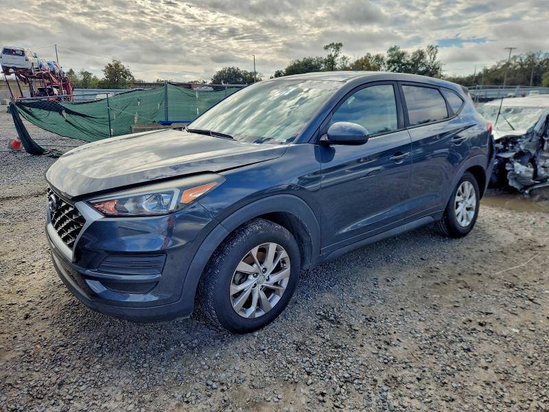 HYUNDAI TUCSON 2019 with VIN KM8J23A40KU037168 - Photo from auction