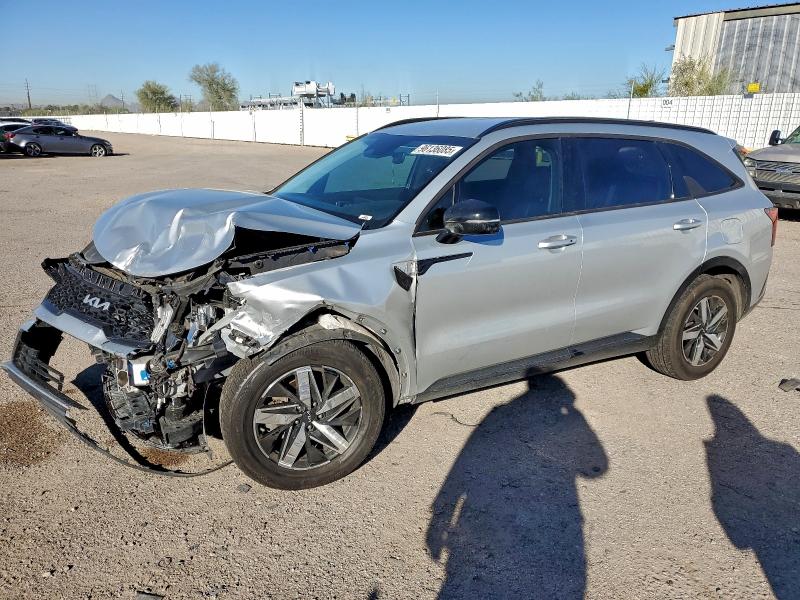 Photo 1 from auction – 2022 KIA SORENTO S with VIN 5XYRL4LC3NG099703