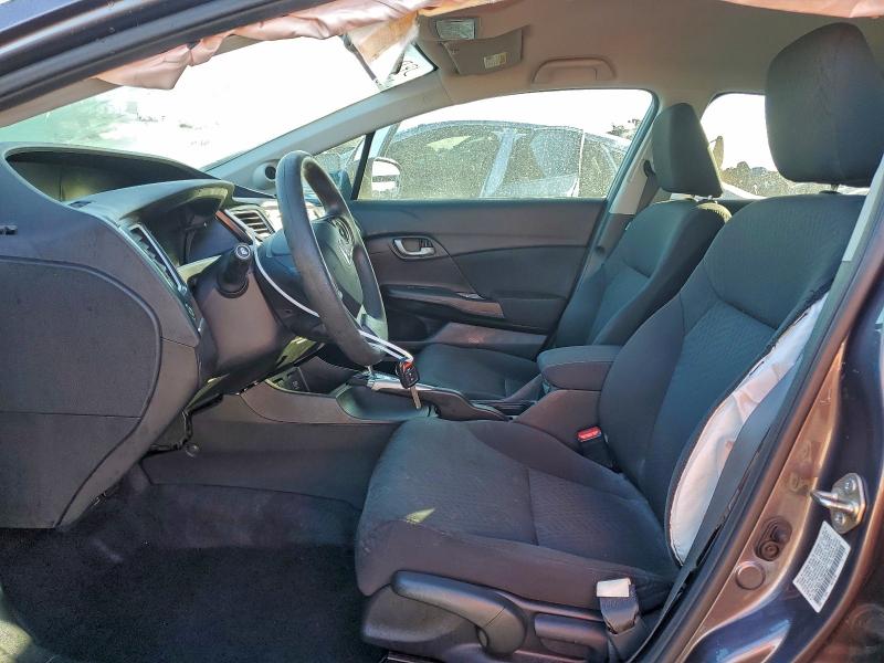 Photo 7 from auction – 2015 HONDA CIVIC SE with VIN 19XFB2F77FE081891