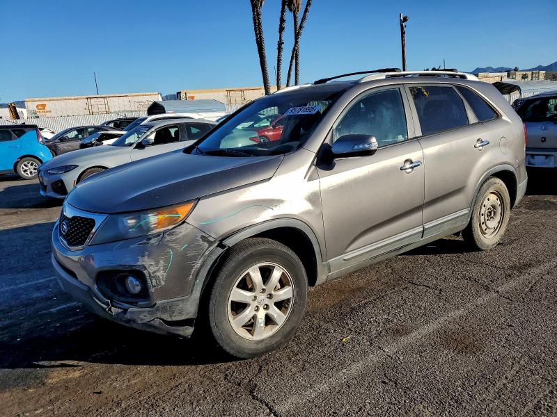 KIA SORENTO BA 2012 with VIN 5XYKT3A60CG303220 - Photo from auction