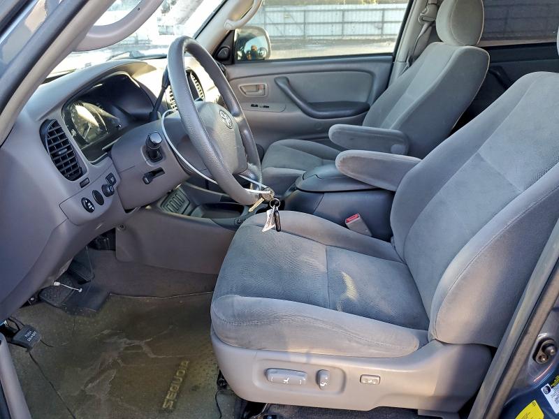 Photo 7 from auction – 2006 TOYOTA SEQUOIA SR with VIN 5TDZT34A06S277868