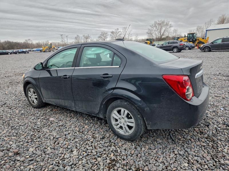 Photo 2 from auction – 2015 CHEVROLET SONIC LT with VIN 1G1JC5SHXF4132284