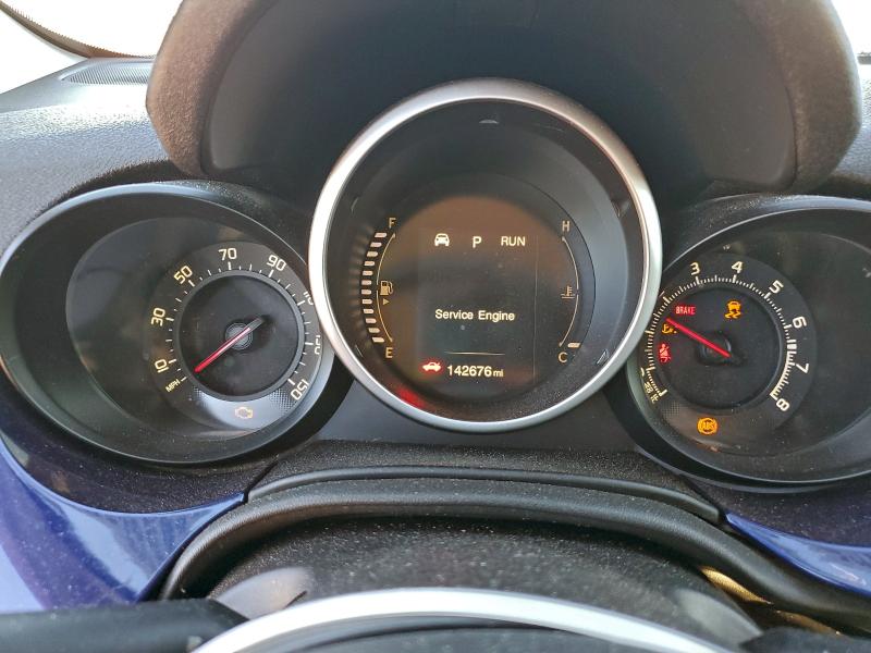 Photo 9 from auction – 2016 FIAT 500X EASY with VIN ZFBCFXBT3GP438625