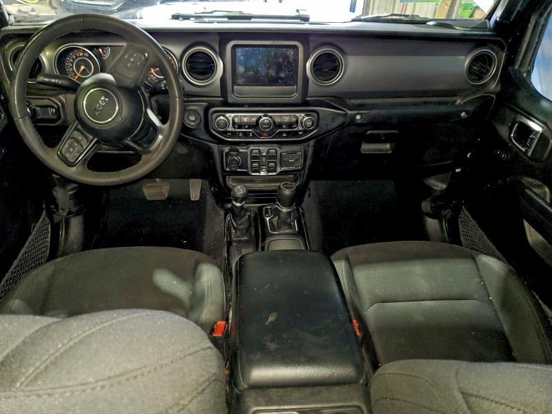 Photo 8 from auction – 2023 JEEP GLADIATOR with VIN 1C6HJTAG0PL582386