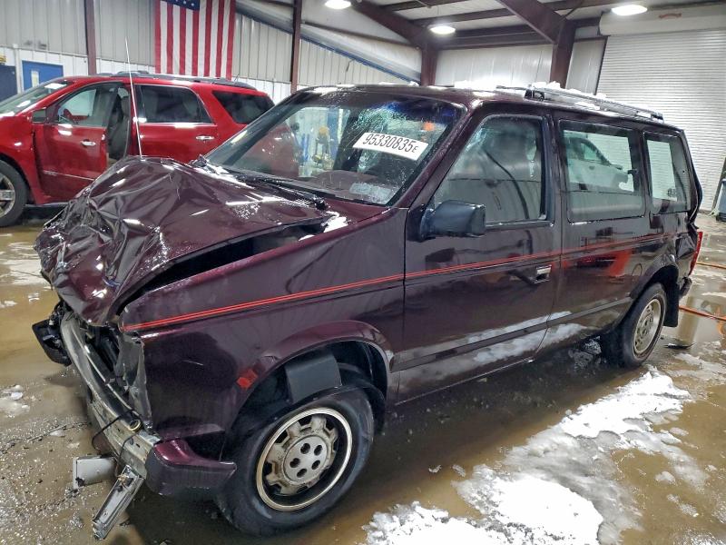 DODGE CARAVAN SE 1989 مع رقم تعريف المركبة 2B4FK45KXKR203683 - صورة من المزاد