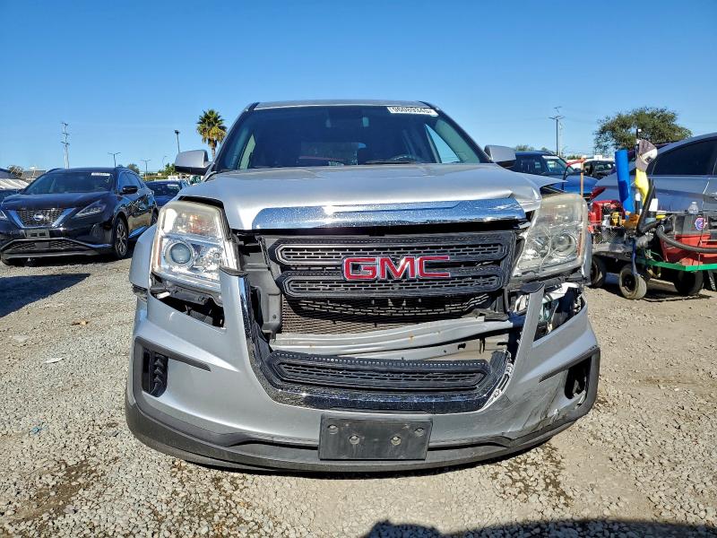 Photo 5 from auction – 2017 GMC TERRAIN SL with VIN 2GKALMEK0H6259382