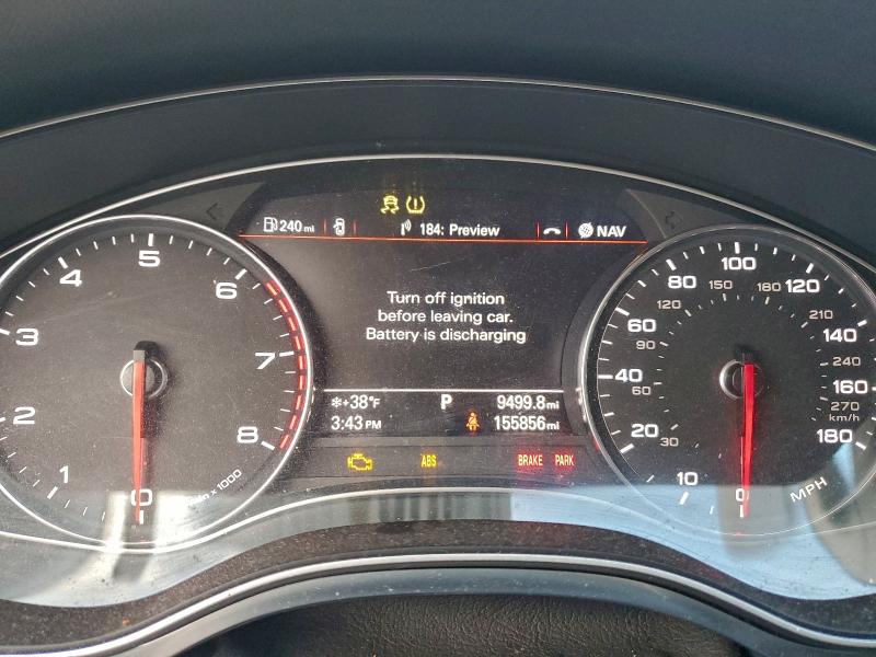 Photo 9 from auction – 2014 AUDI A6 PREMIUM with VIN WAUGFAFC0EN031499