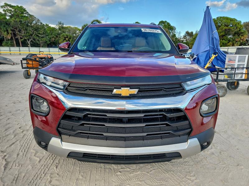 Photo 5 from auction – 2022 CHEVROLET TRAILBLAZE with VIN KL79MPSL0NB068853