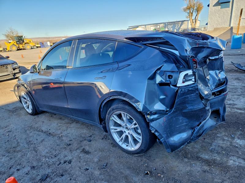 Photo 2 from auction – 2021 TESLA MODEL Y with VIN 5YJYGDEE0MF077307