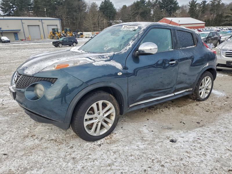 NISSAN JUKE S 2011 with VIN JN8AF5MV9BT022901 - Photo from auction