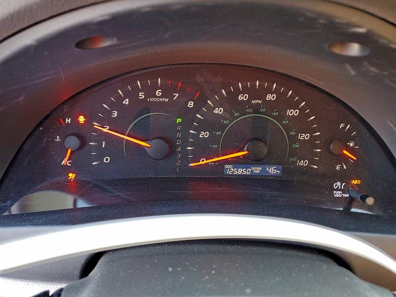 Photo 9 from auction – 2008 TOYOTA CAMRY CE with VIN 4T1BE46K28U777161