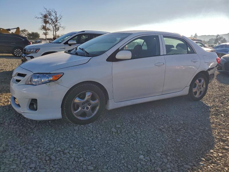 TOYOTA COROLLA BA 2012 with VIN 2T1BU4EE6CC767094 - Photo from auction