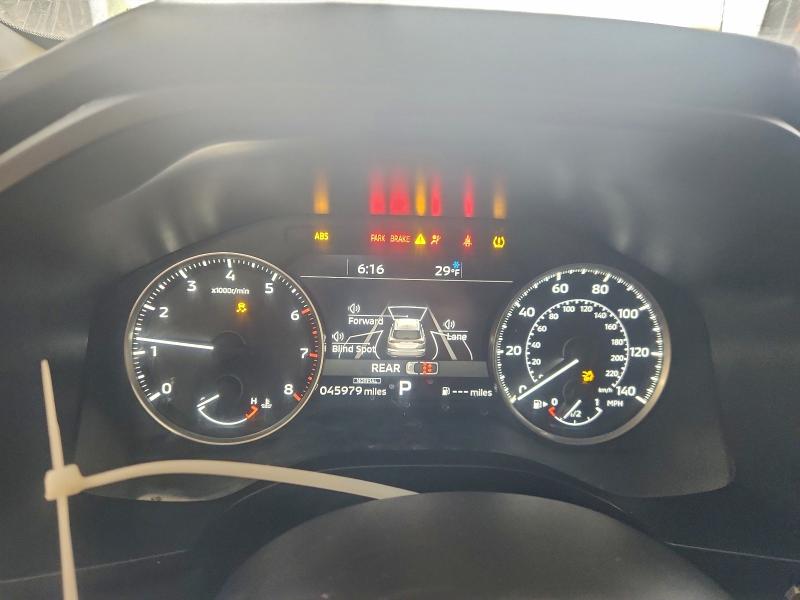 Photo 9 from auction – 2024 MITSUBISHI OUTLANDER with VIN JA4J3VA89RZ049939