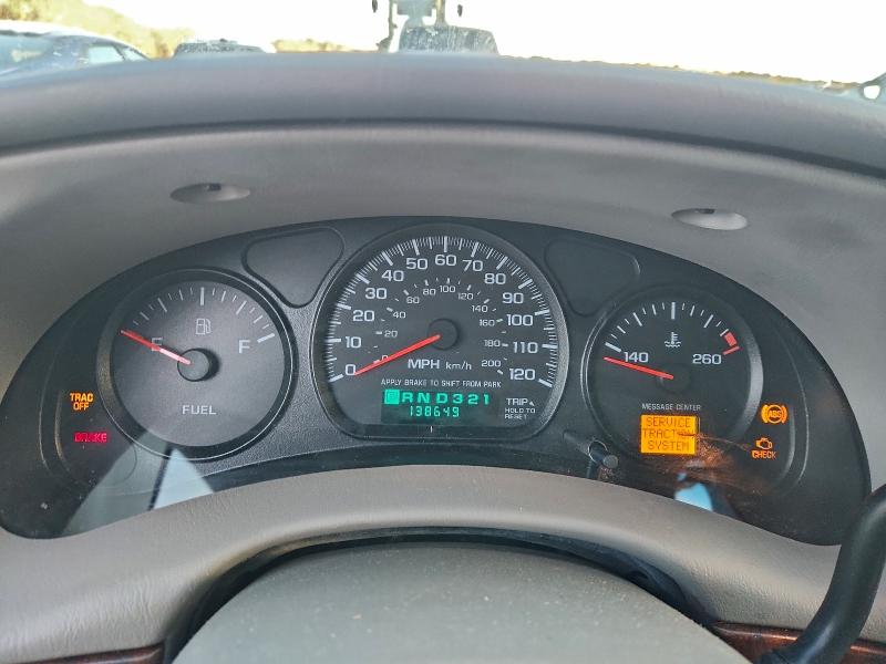 Photo 9 from auction – 2001 CHEVROLET IMPALA with VIN 2G1WF55K919107967