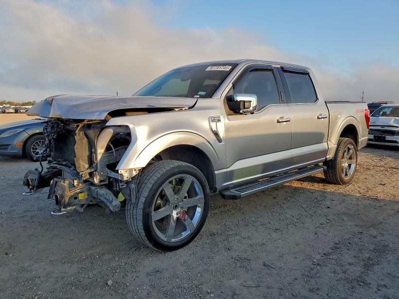 Photo 1 from auction – 2021 FORD F150 SUPER with VIN 1FTFW1E87MFA25588