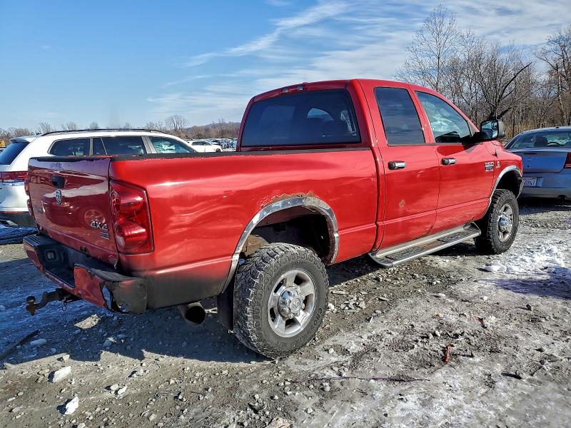 Photo 3 from auction – 2008 DODGE RAM 2500 S with VIN 1D7KS28A48J100089