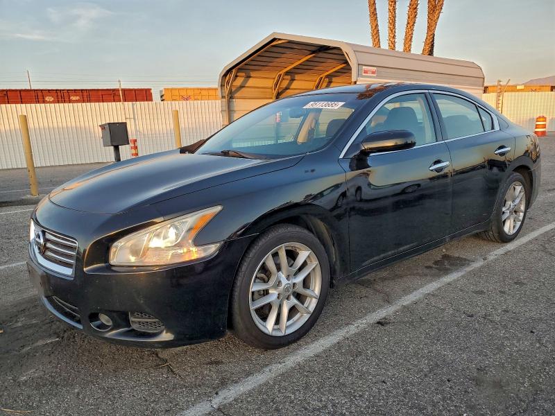 NISSAN MAXIMA 2012 with VIN 1N4AA5AP4CC823307 - Photo from auction