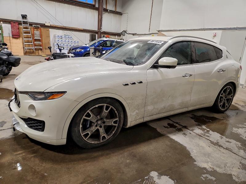 MASERATI LEVANTE S 2017 with VIN ZN661YUS8HX257815 - Photo from auction