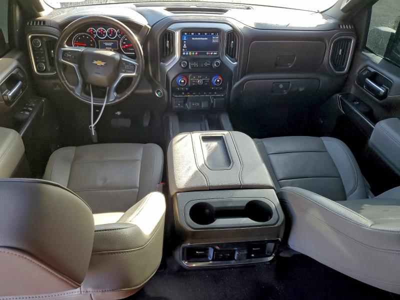 Photo 8 from auction – 2022 CHEV SILVERADO with VIN 2GC4YPEY5N1214589