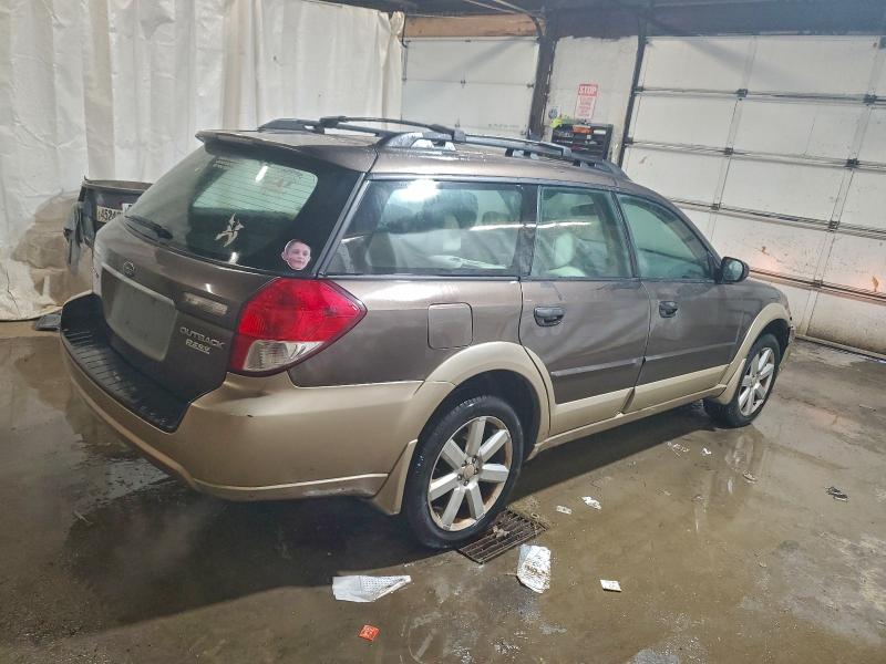 Photo 3 from auction – 2008 SUBARU OUTBACK 2. with VIN 4S4BP61C987366733