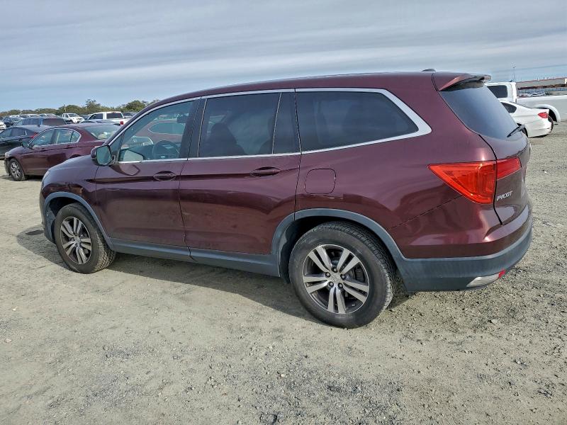 Photo 2 from auction – 2017 HONDA PILOT EXL with VIN 5FNYF5H56HB039753