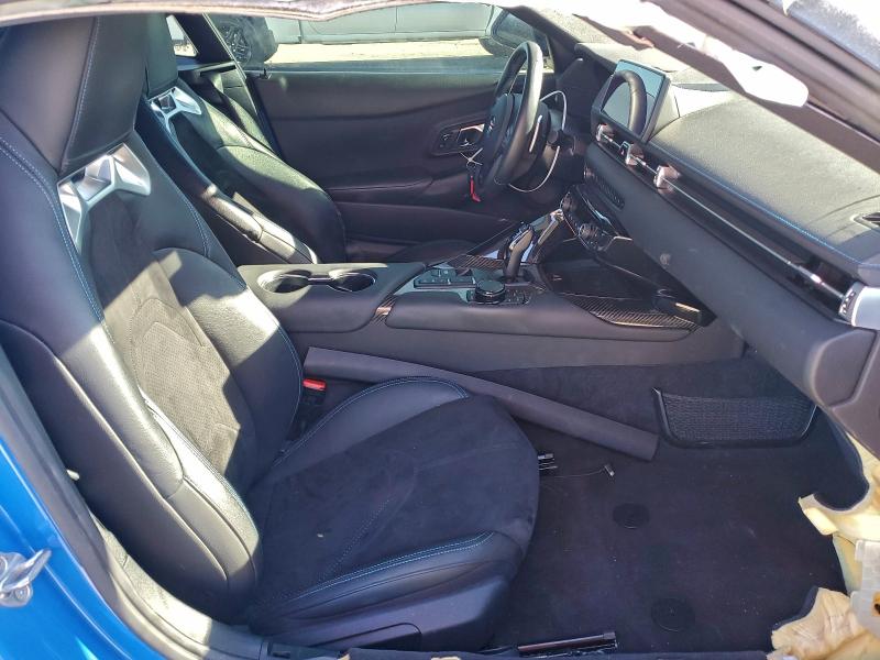 Photo 10 from auction – 2021 TOYOTA SUPRA BASE with VIN WZ1DB0C01MW037246