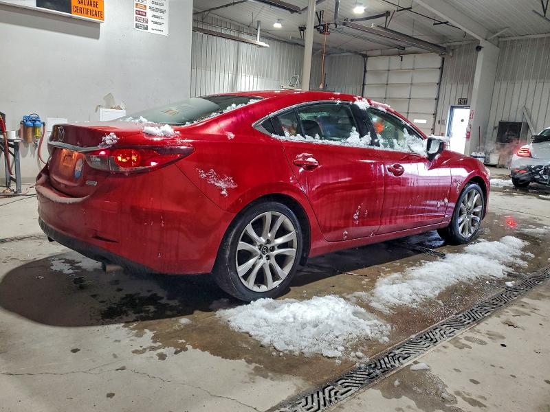 Photo 3 from auction – 2016 MAZDA 6 TOURING with VIN JM1GJ1V50G1462505