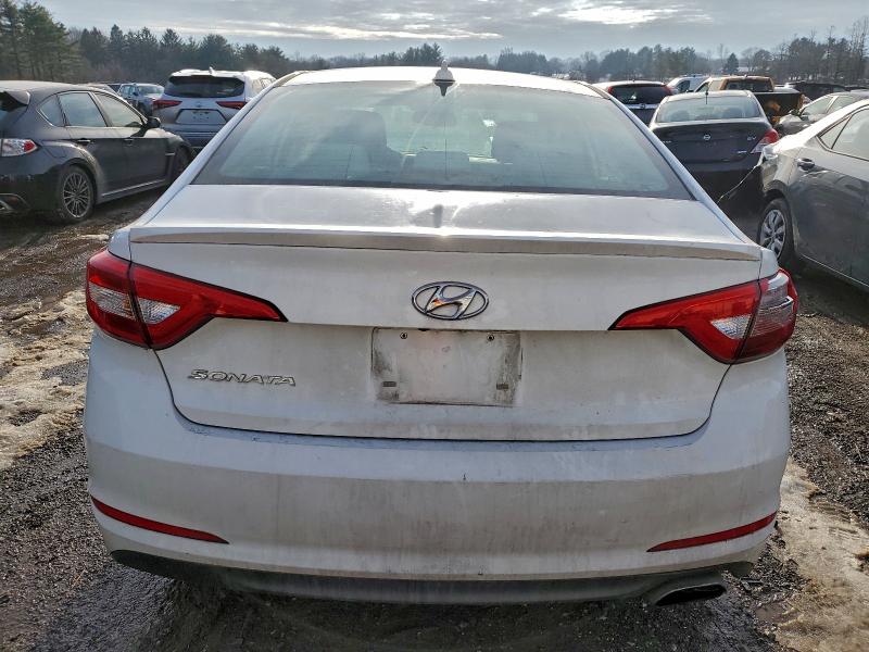 Photo 6 from auction – 2017 HYUNDAI SONATA with VIN 5NPE24AF6HH499900
