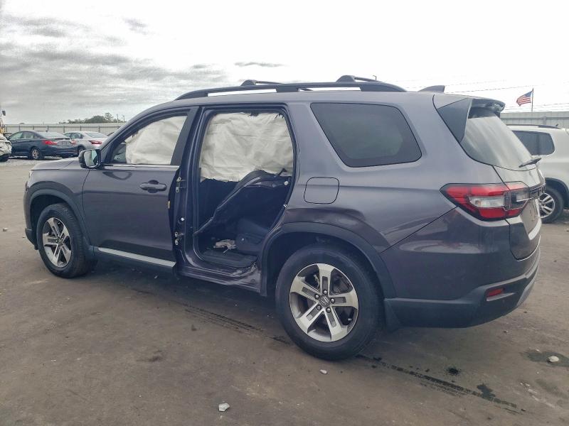 Photo 2 from auction – 2024 HONDA PILOT EXL with VIN 5FNYG2H5XRB001939