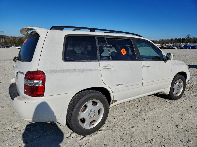 Photo 3 from auction – 2006 TOYOTA HIGHLANDER with VIN JTEDP21A860124666