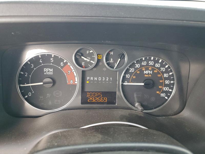 Photo 9 from auction – 2006 HUMMER H3 with VIN 5GTDN136568235697