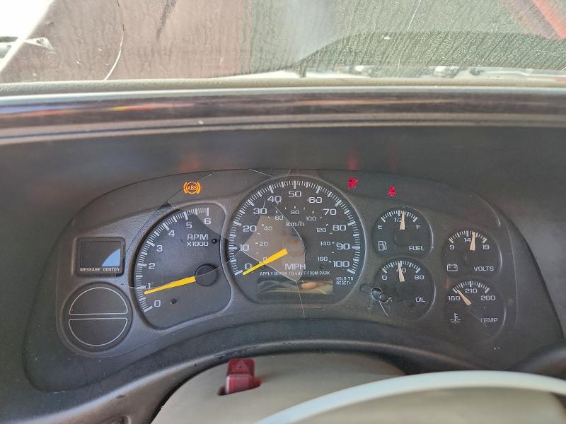 Photo 9 from auction – 2002 GMC DENALI with VIN 1GKEK63U62J253522