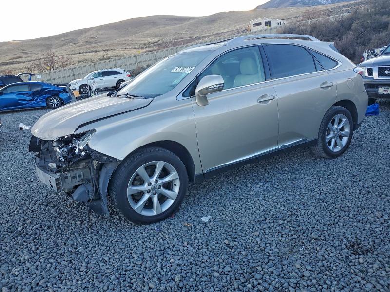 LEXUS RX 2011 with VIN 2T2ZK1BA8BC057919 - Photo from auction