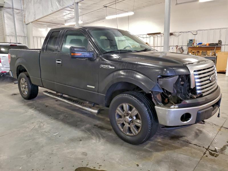 Photo 4 from auction – 2012 FORD F150 SUPER with VIN 1FTFX1ET5CFC09475