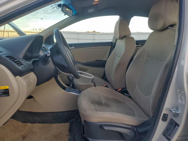Photo 7 from auction – 2017 HYUNDAI ACCENT SE with VIN KMHCT4AE2HU198764