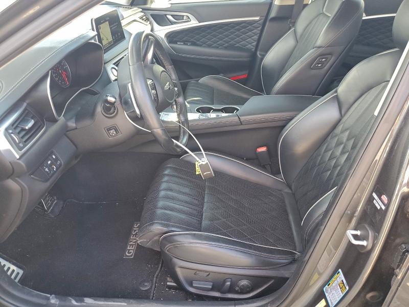 Foto 7 de la subasta – 2019 GENESIS G70 con VIN KMTG34LE2KU044874