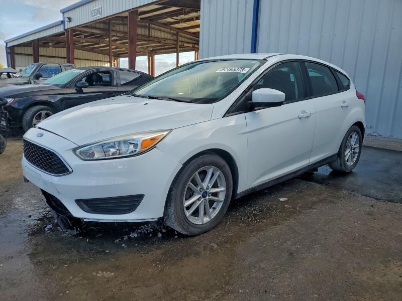 FORD FOCUS SE 2018 with VIN 1FADP3K22JL213101 - Photo from auction