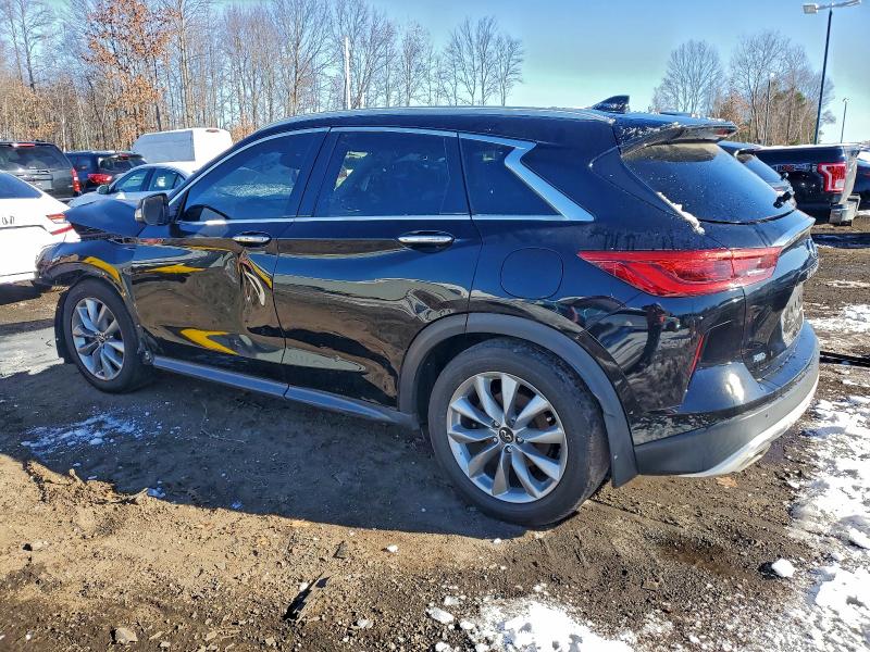 Photo 2 from auction – 2021 INFINITI QX50 LUXE with VIN 3PCAJ5BB6MF108885