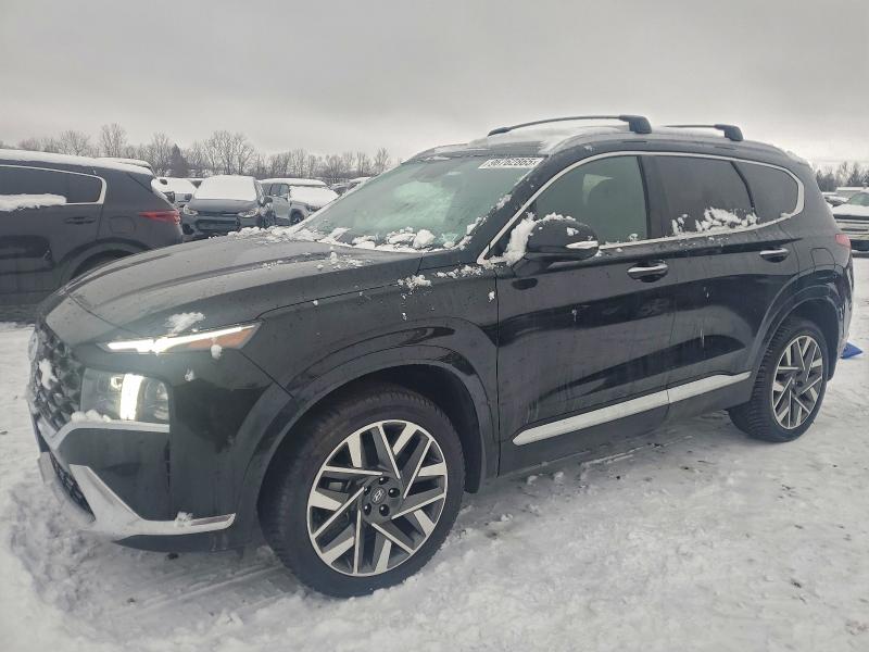 HYUNDAI SANTA FE C 2023 with VIN 5NMS5DAL3PH592210 - Photo from auction