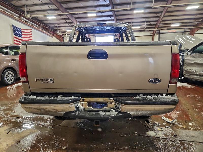 Photo 6 from auction – 2003 FORD F250 SUPER with VIN 1FTNW21F23EA82663