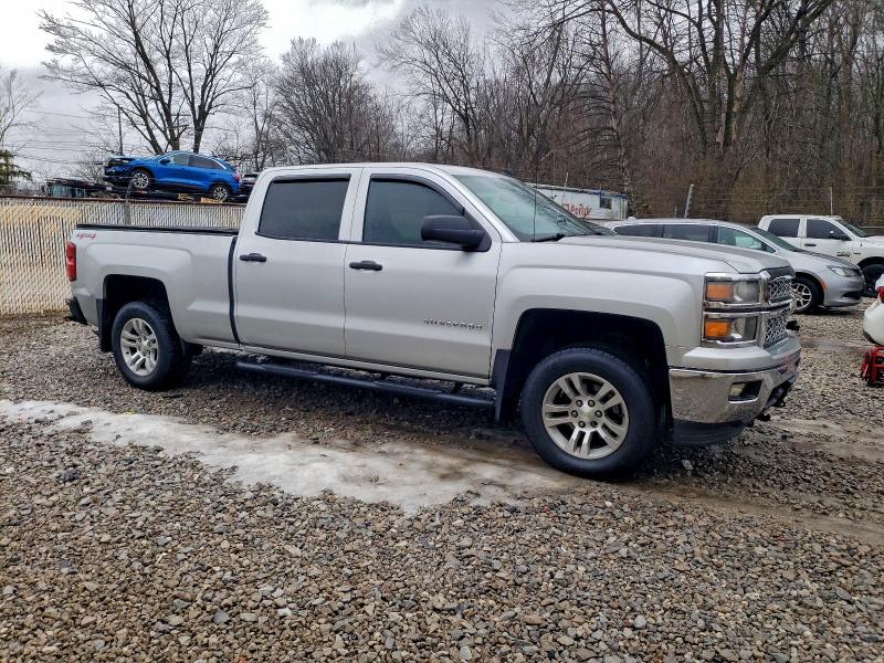 Photo 4 from auction – 2014 CHEVROLET SILVERADO with VIN 3GCUKREC0EG316925