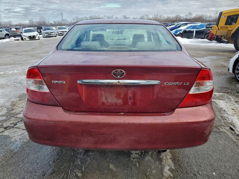 Photo 6 from auction – 2003 TOYOTA CAMRY LE with VIN 4T1BE32K53U122341
