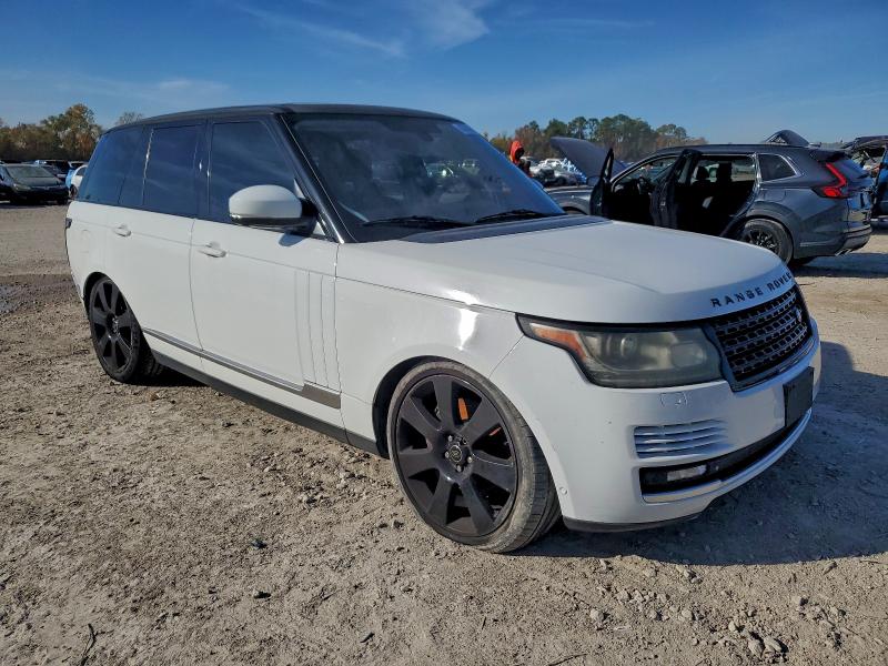 Photo 4 from auction – 2013 LAND ROVER RANGE ROVER with VIN SALGS2EF8DA121577