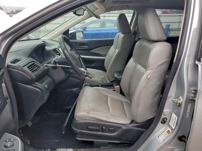 Photo 7 from auction – 2015 HONDA CR-V TOURI with VIN 5J6RM3H90FL022100