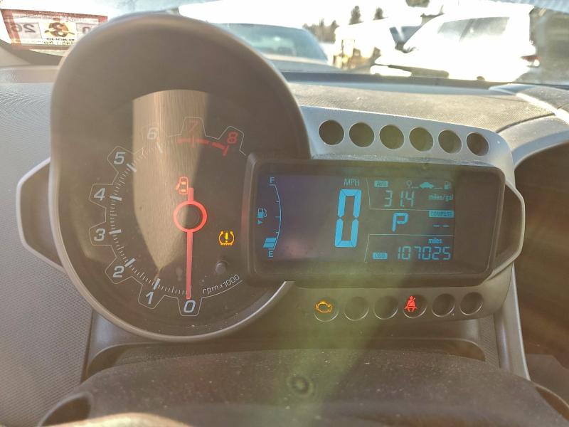 Photo 9 from auction – 2016 CHEVROLET SONIC LT with VIN 1G1JC6SH9G4134812