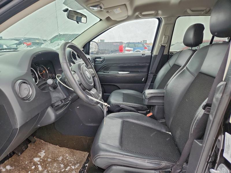 Photo 7 from auction – 2014 JEEP COMPASS LA with VIN 1C4NJDEB8ED828902